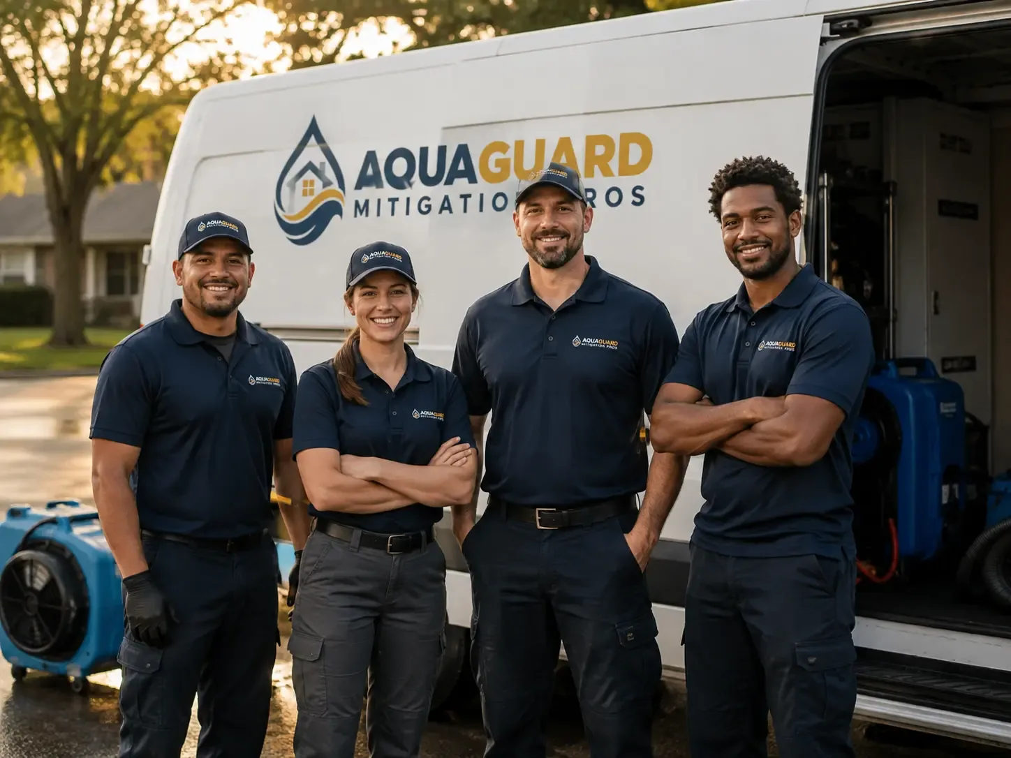 Water Damage Mitigation company in South Wayne, WI