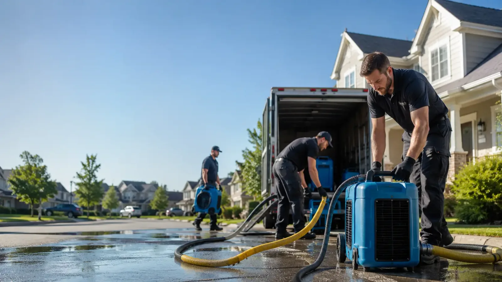 Water Damage Mitigation in South Wayne, WI